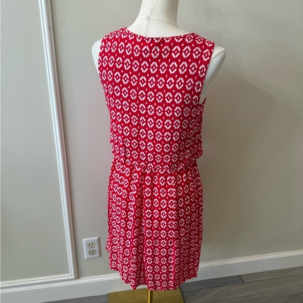 The Faded Glory Red and White Dress - Picture 4 of 5